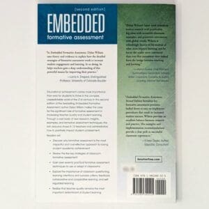 Alternative view of Embedded Formative Assessment