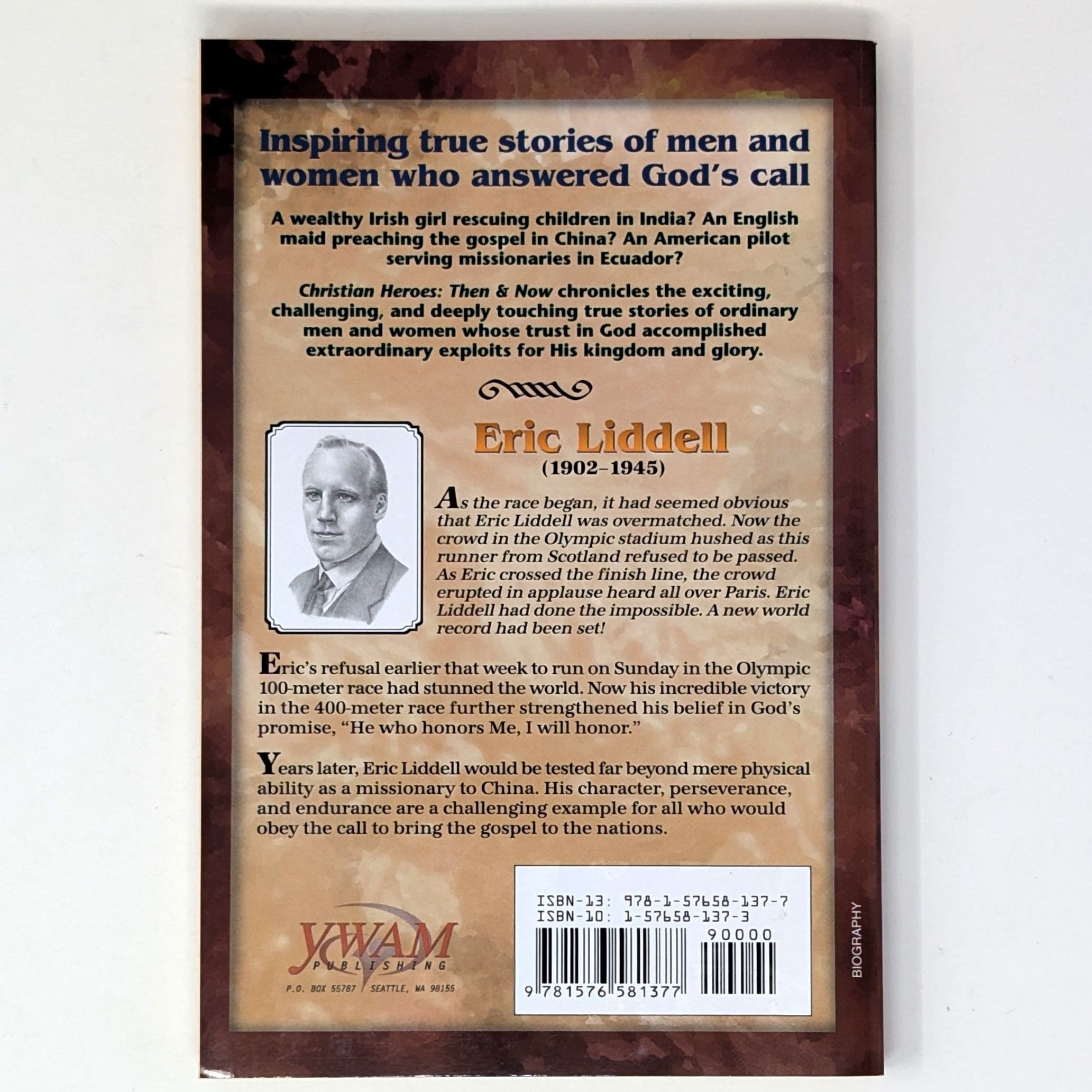 Eric Liddell: Something Greater Than Gold - Image 2