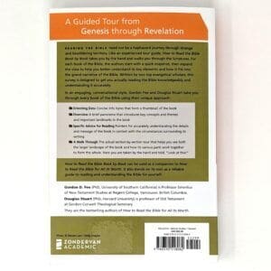 Alternative view of How to Read the Bible Book by Book