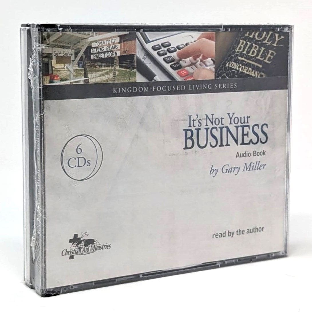 It's Not Your Business - Audio CDs It's Not Your Business CDs