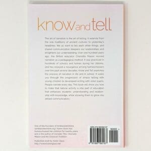Alternative view of Know and Tell