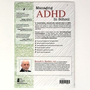 Alternative view of Managing ADHD in School