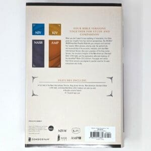 Alternative view of NIV KJV NASB AMP Parallel Bible