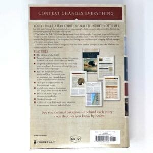 Alternative view of NKJV Cultural Backgrounds Study Bible