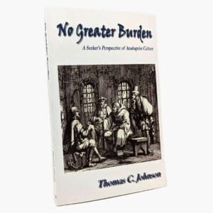 No Greater Burden