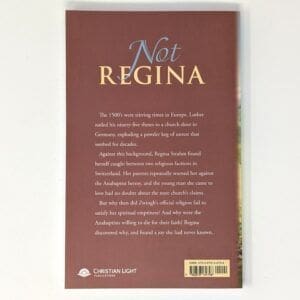 Alternative view of Not Regina