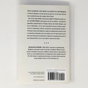 Alternative view of Oliver Twist