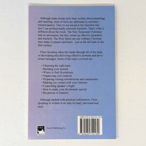 Alternative view of Plain Speaking