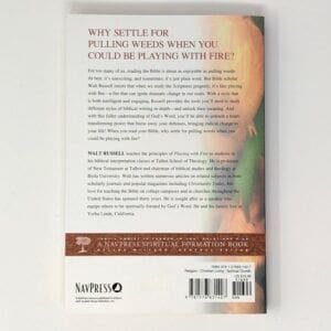 Alternative view of Playing with Fire