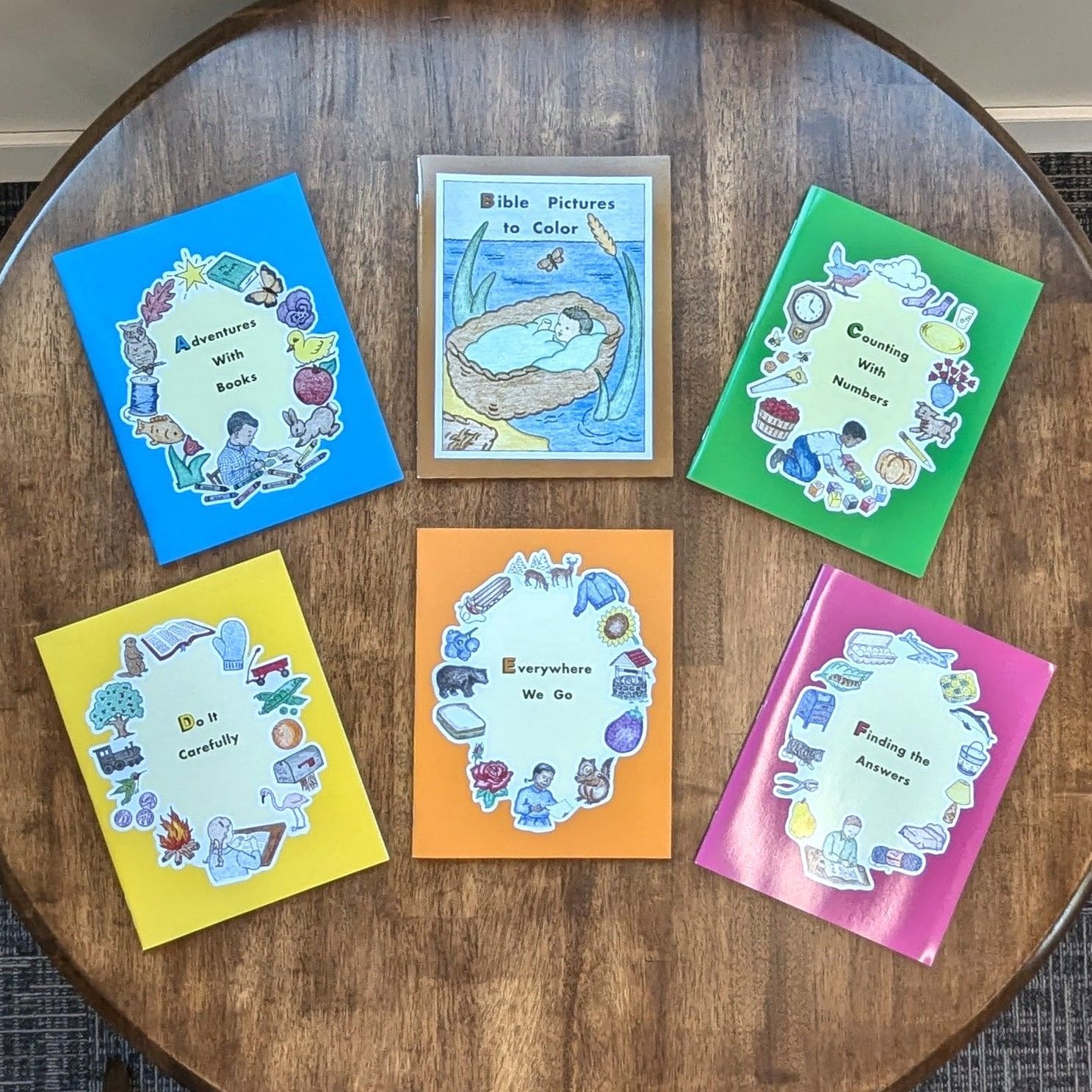 Preschool Series Set of 6