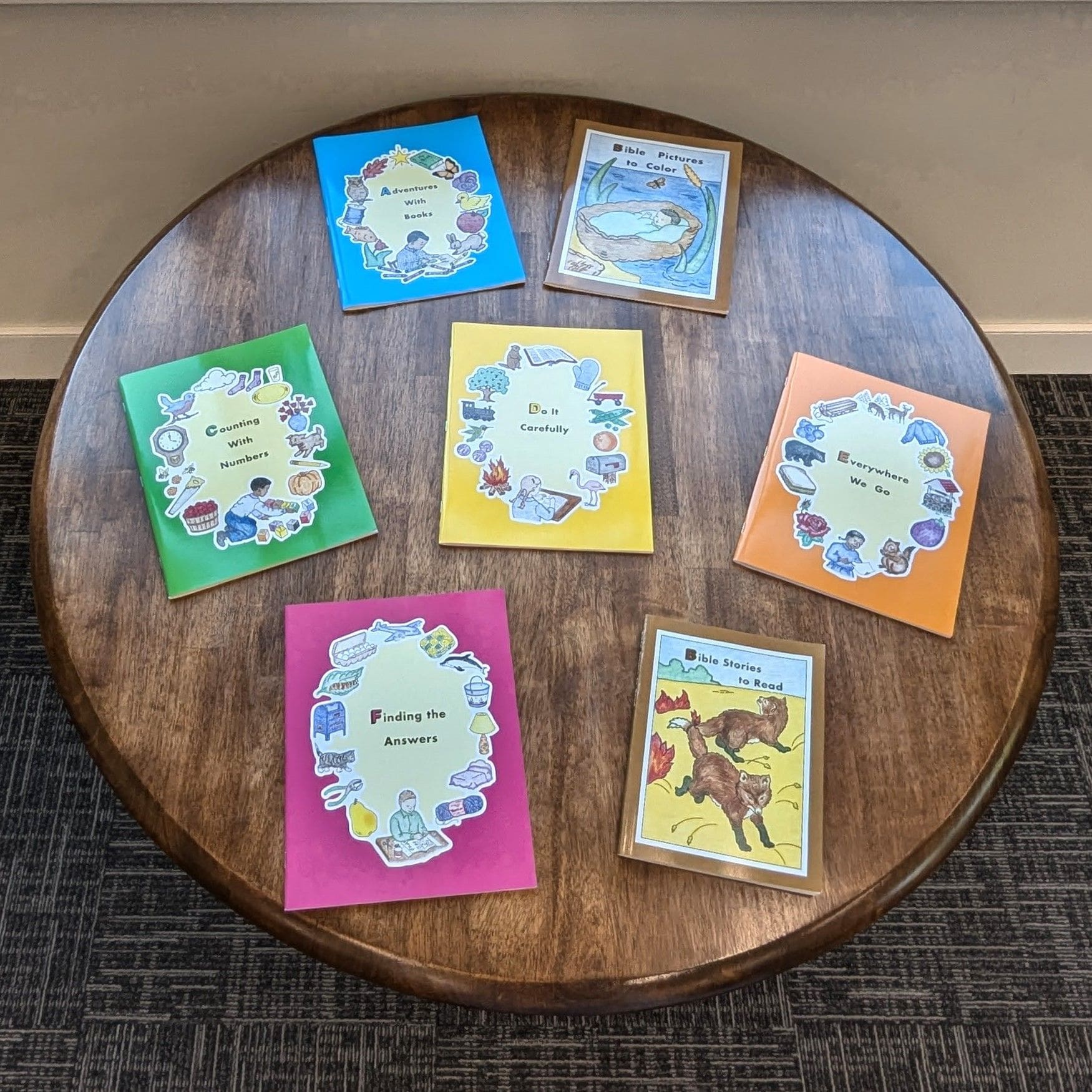 Preschool Series Set of 7