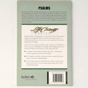 Alternative view of Psalms: Life Change Series