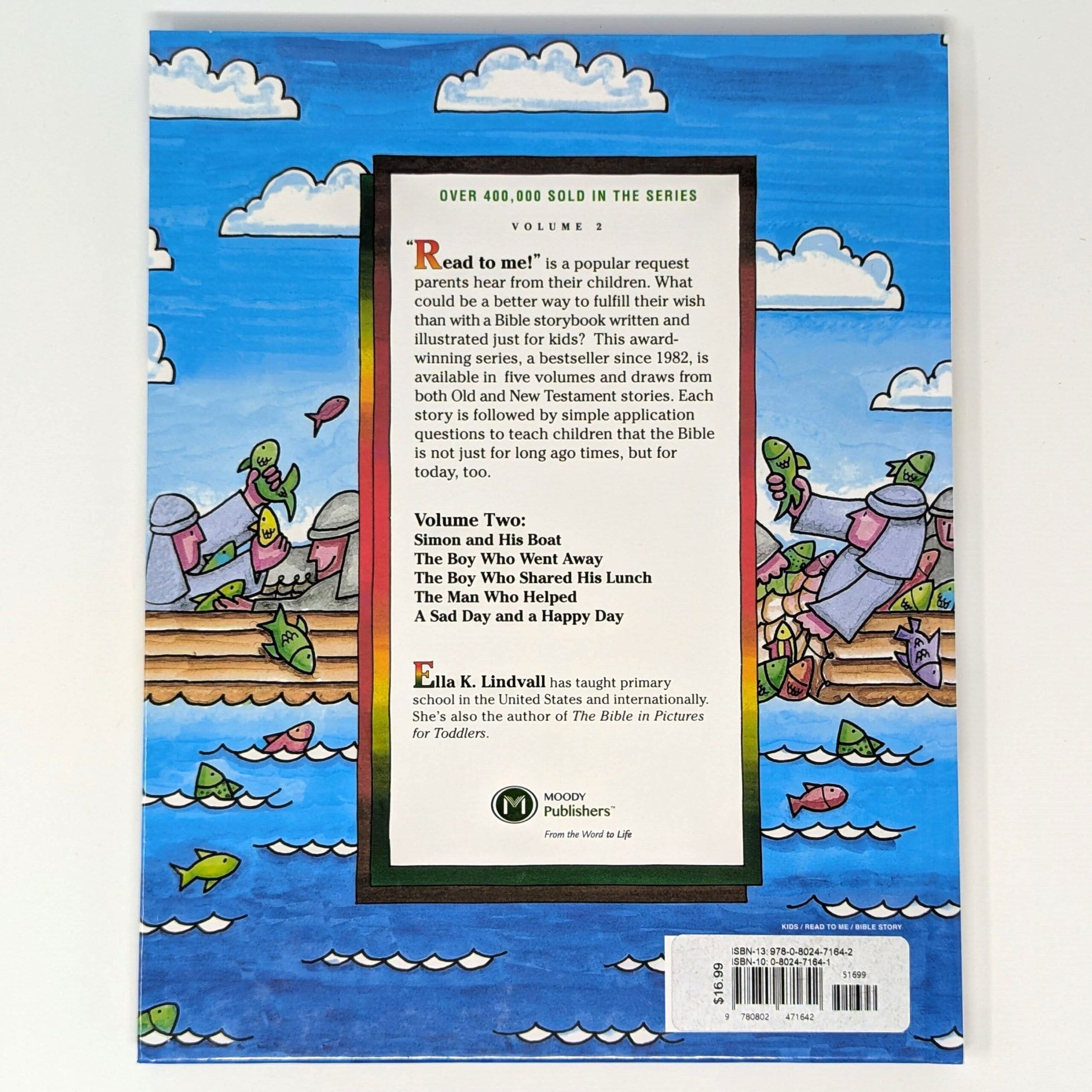Read-Aloud Bible Stories Volume 2 - Image 2