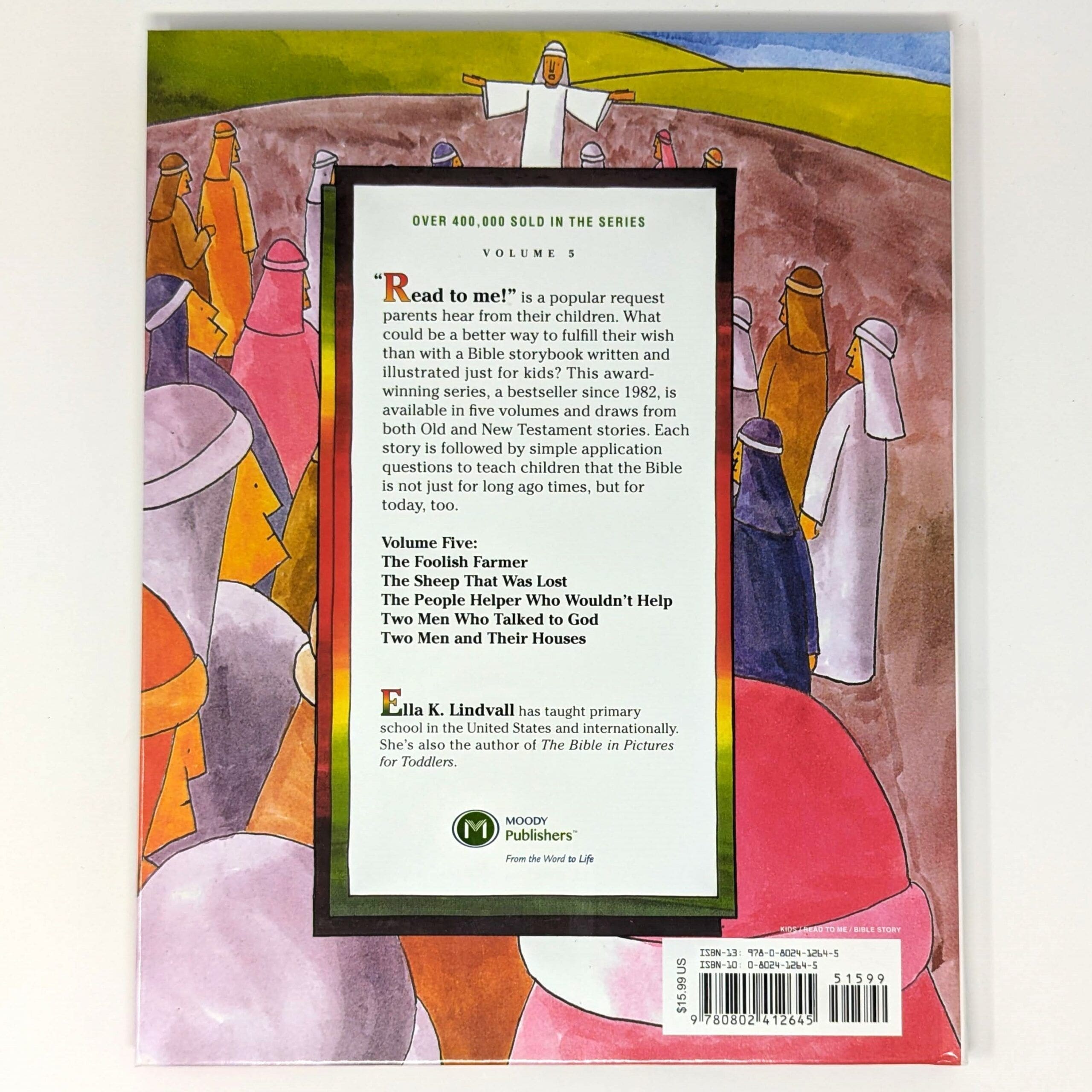 Read-Aloud Bible Stories V. 5 - Image 2