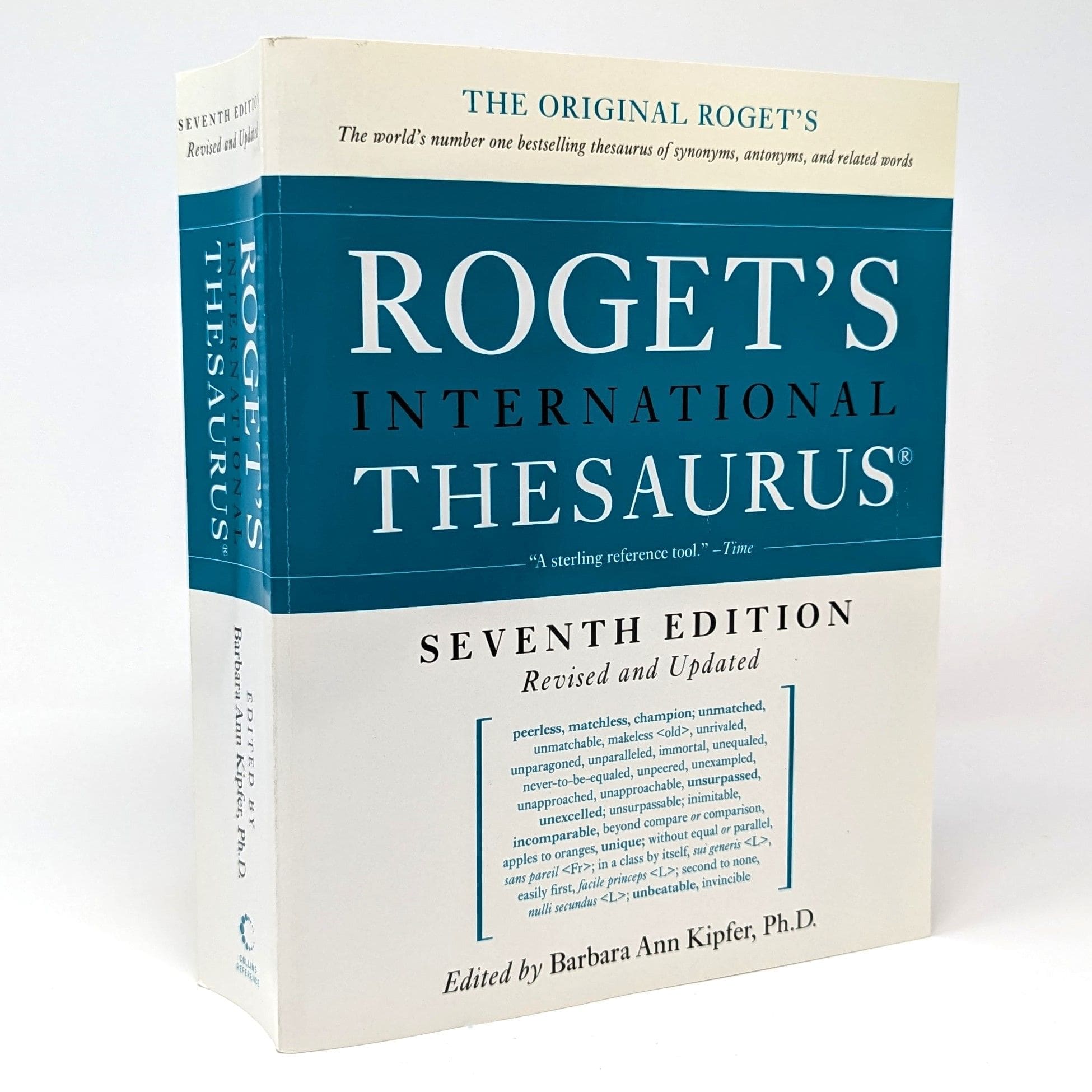 Roget's International Thesaurus Roget's Thesaurus