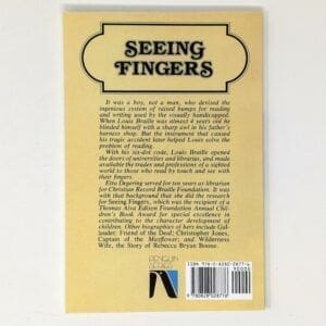 Alternative view of Seeing Fingers