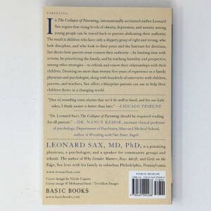 Alternative view of The Collapse of Parenting