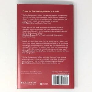 Alternative view of The Five Dysfunctions of a Team