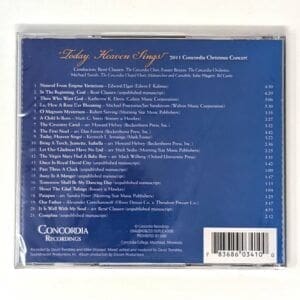 Alternative view of Today Heaven Sings - 2011