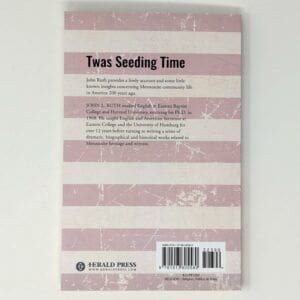 Alternative view of Twas Seeding Time