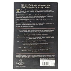 Alternative view of Understanding and Applying the Bible
