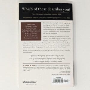 Alternative view of Understanding the Bible