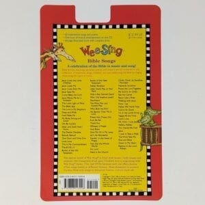 Alternative view of Wee Sing Bible Songs