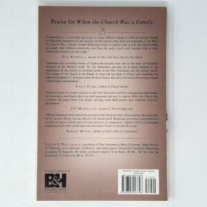 Alternative view of When the Church Was a Family