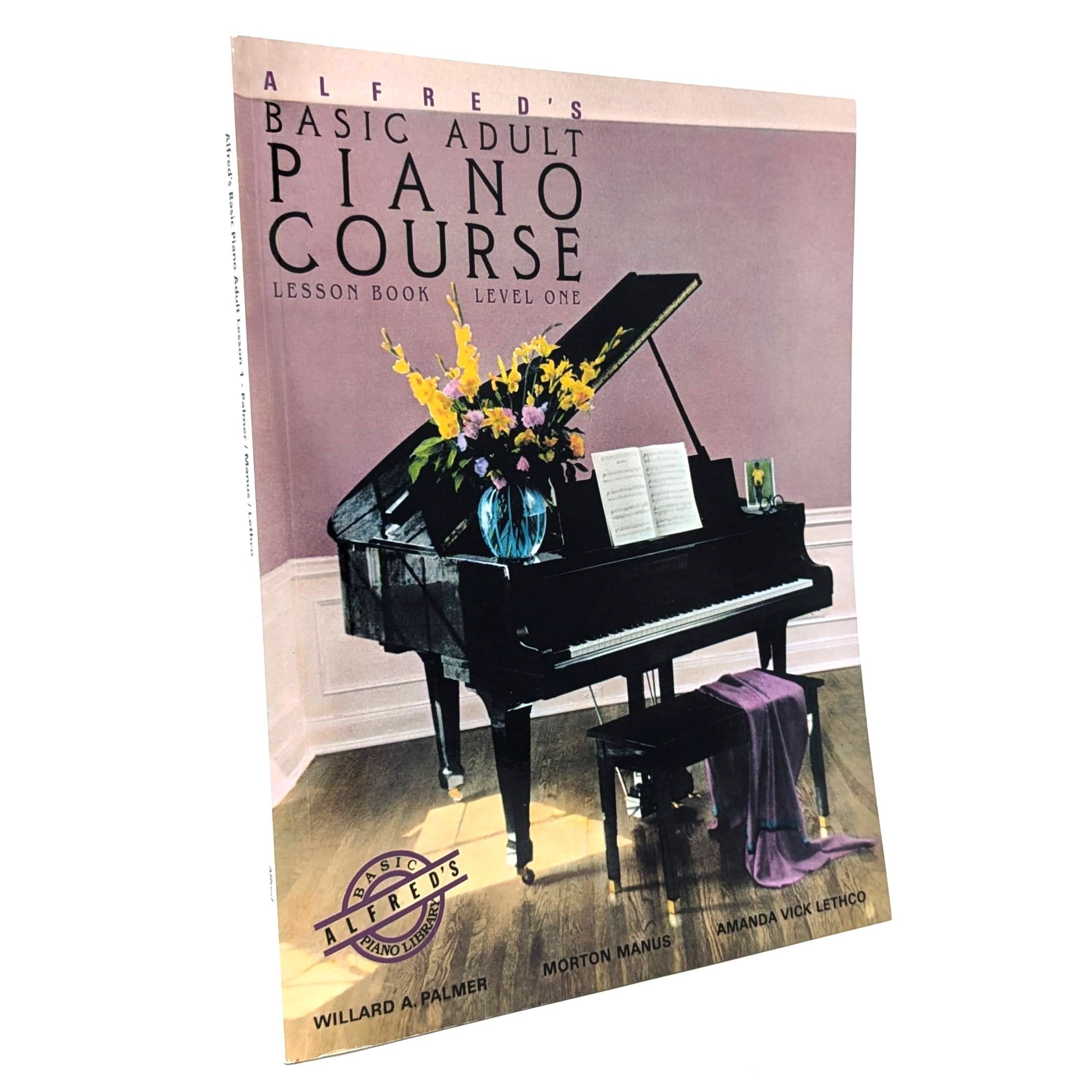 Alfred's Basic Adult Piano Course Level 1 Alfred's Basic Adult Piano Course