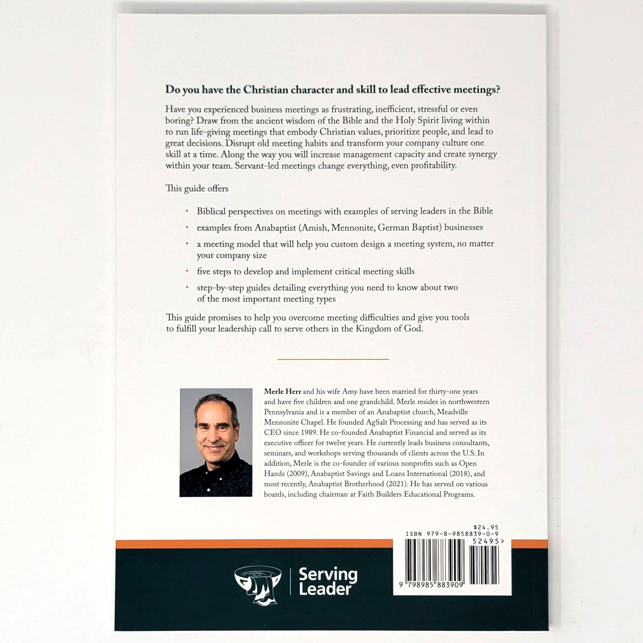 The Serving Leader's Guide to Effective Meetings - Image 2