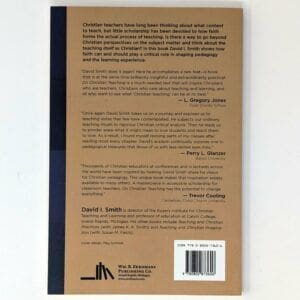 Alternative view of On Christian Teaching
