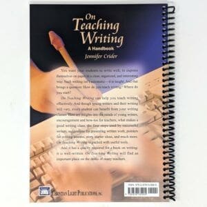 Alternative view of On Teaching Writing