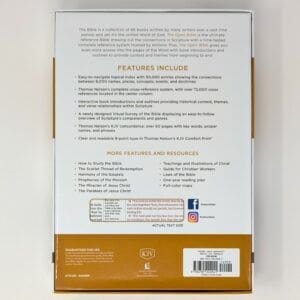 Alternative view of The Open Bible KJV