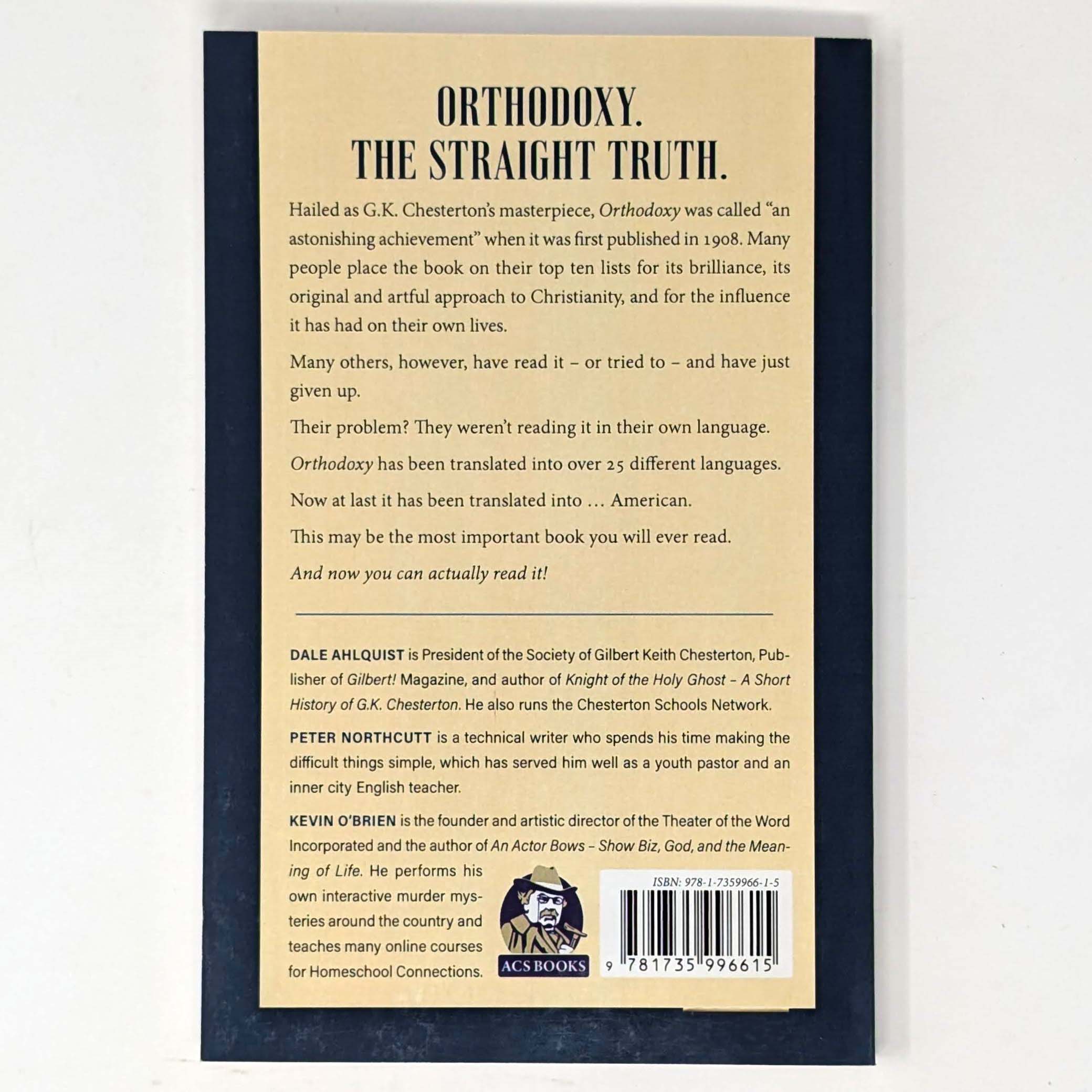 Orthodoxy: An American Translation - Image 2