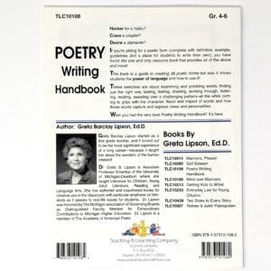 Alternative view of Poetry Writing Handbook