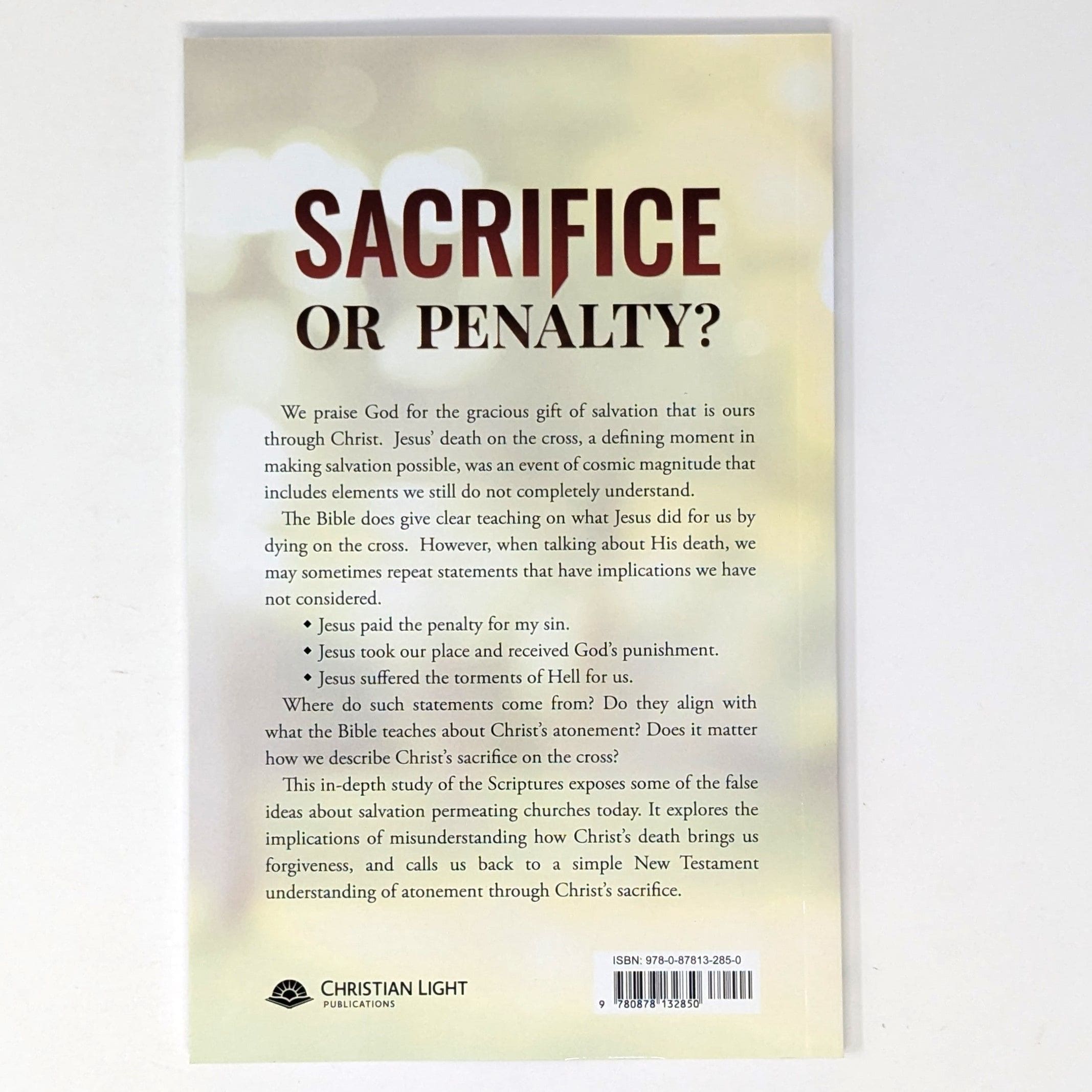 Sacrifice or Penalty? - Image 2