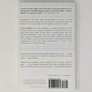 Alternative view of Science Matters: Achieving Scientific Literacy