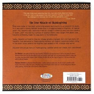 Alternative view of Squanto and the Miracle of Thanksgiving