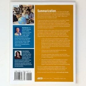 Alternative view of Summarization in Any Subject