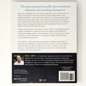 Alternative view of Teach Like a Champion 3.0