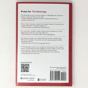 Alternative view of The Advantage