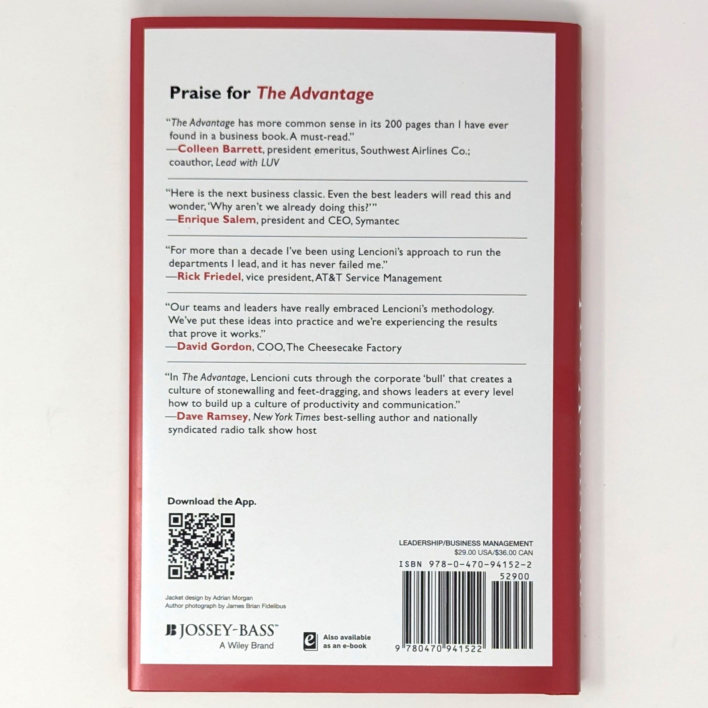 The Advantage - Image 2