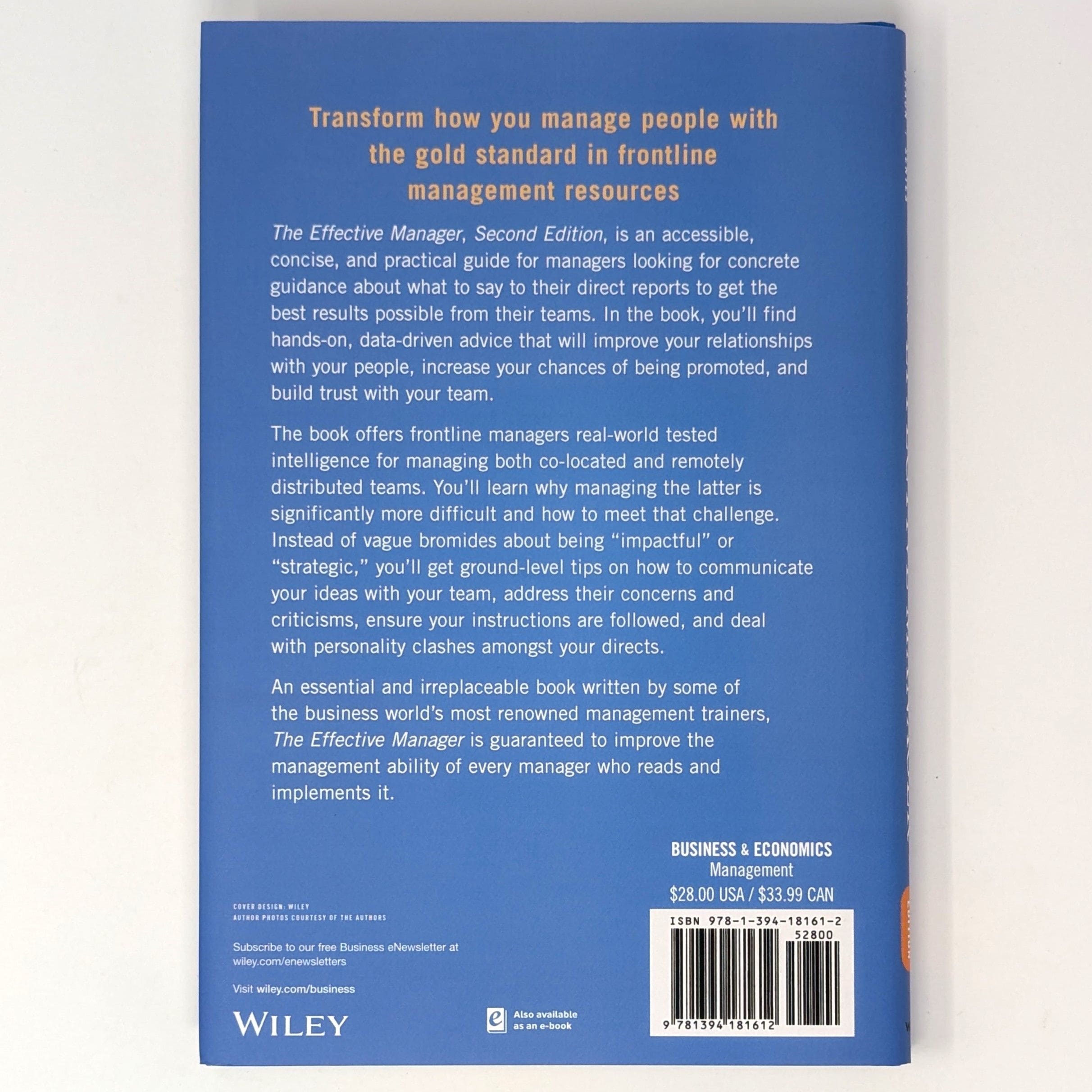 The Effective Manager - Image 2
