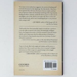 Alternative view of The Pleasures of Reading in an Age of Distraction