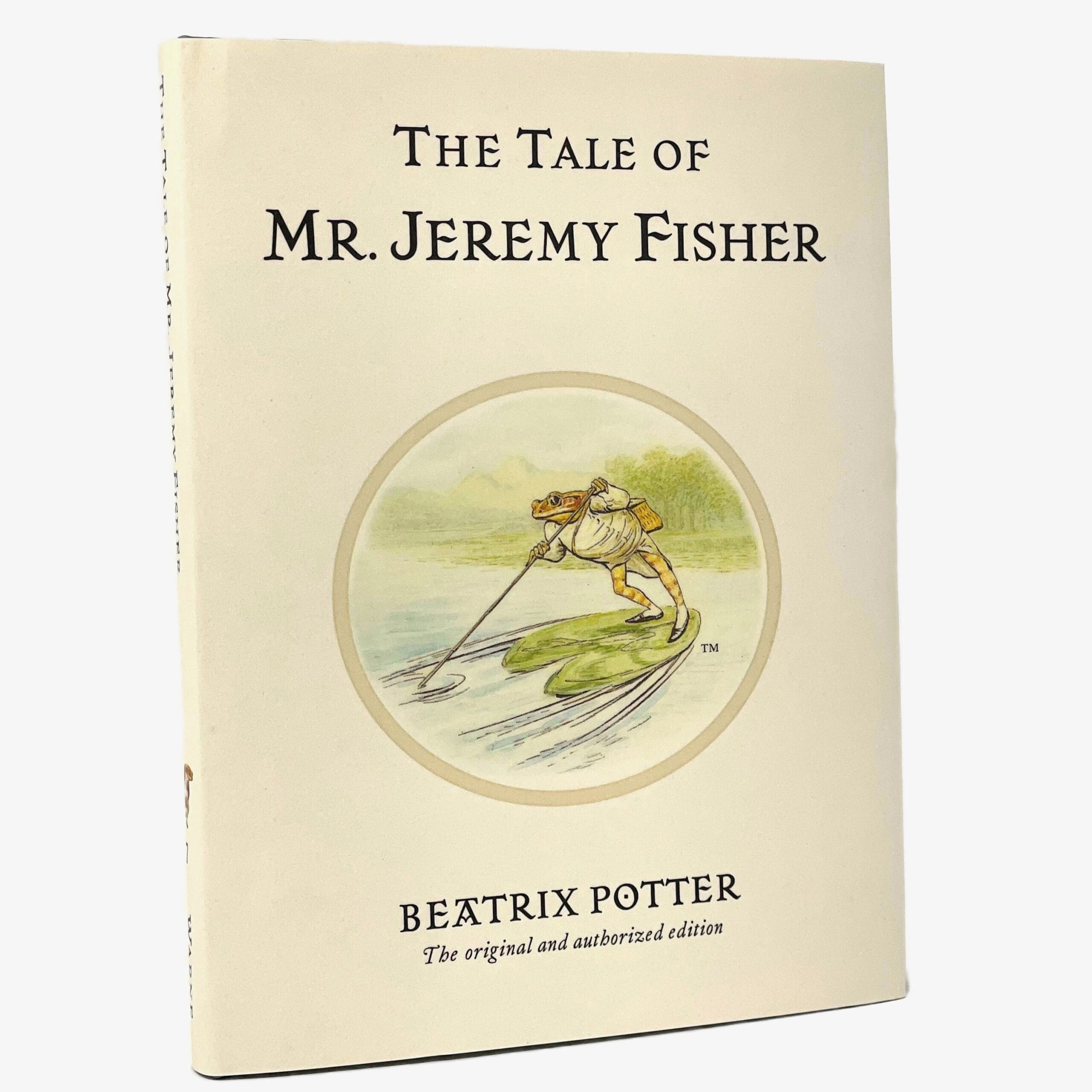 The Tale of Mr. Jeremy Fisher
