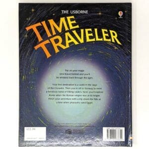Alternative view of Time Traveler