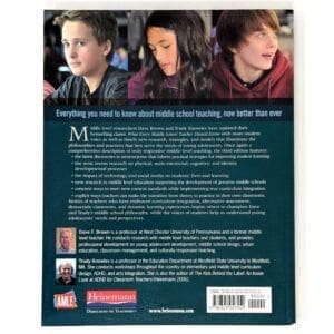 Alternative view of What Every Middle School Teacher Should Know