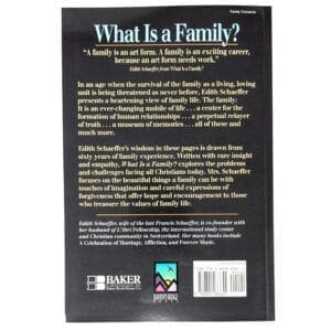 Alternative view of What Is a Family?