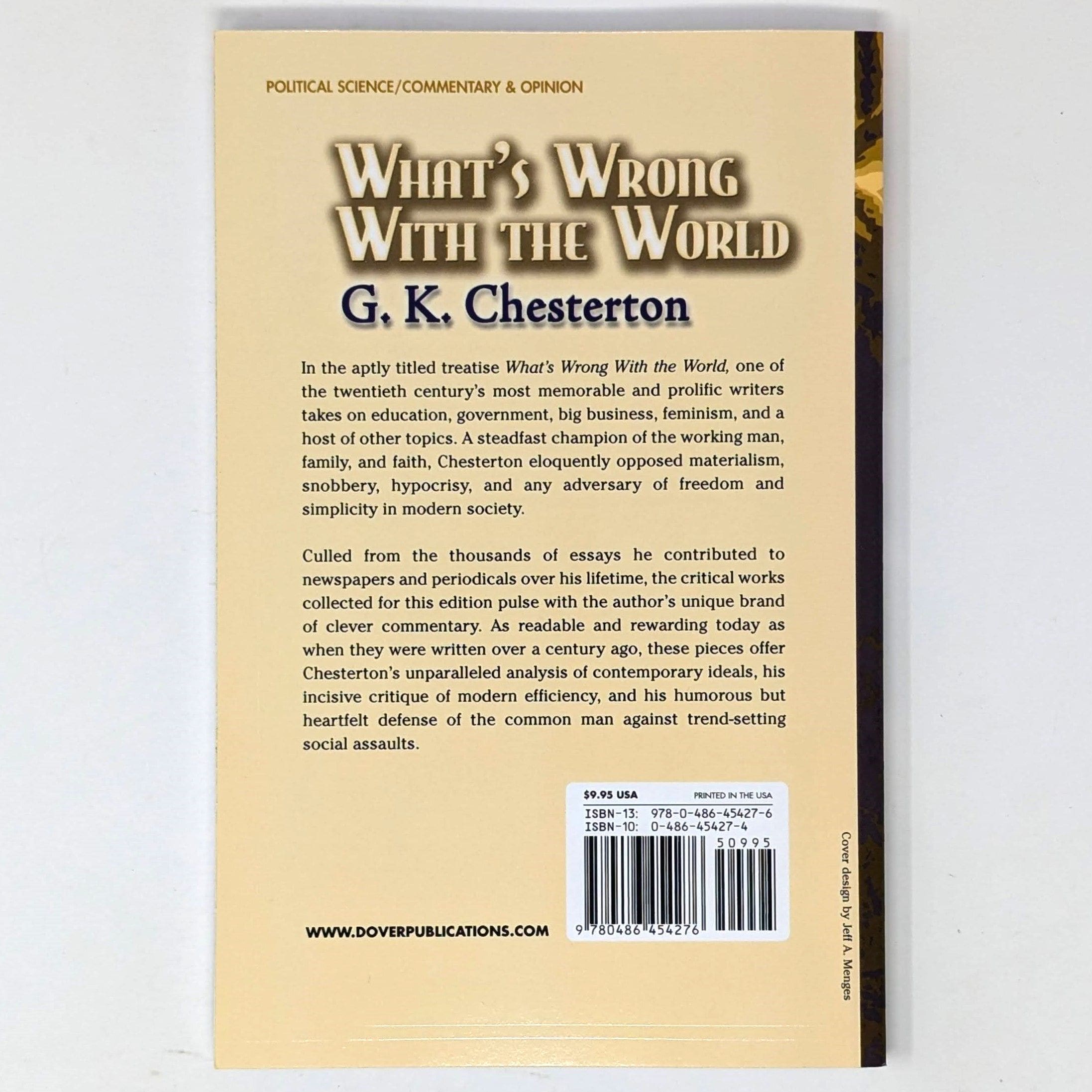 What's Wrong with the World - Image 2