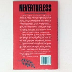 Alternative view of Nevertheless